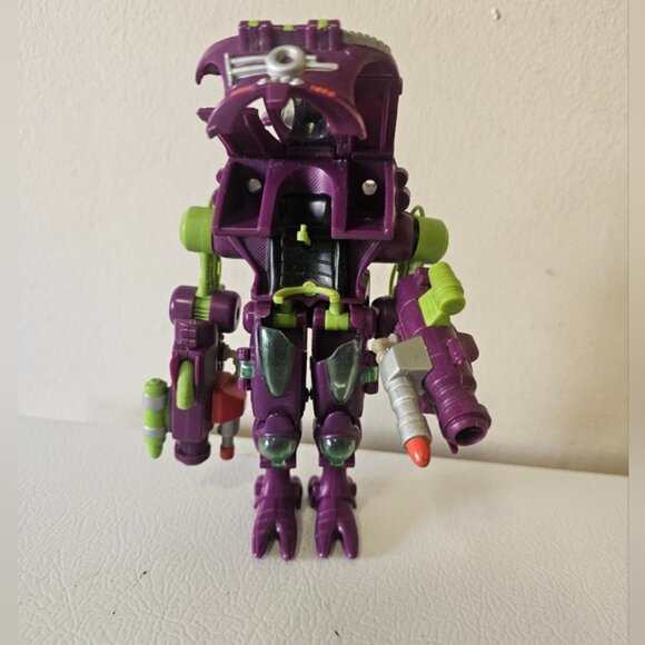 1993 Exo Squad Typhonus High Speed Stealth E-Frame Playmates 6  Action Figure - Picture 3 of 7